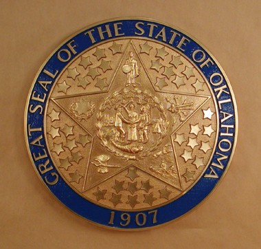 Seal of Oklahoma